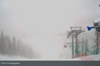 Webcam on the Rosengarten from Carezza
