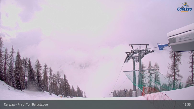 Webcam sul Catinaccio da Carezza