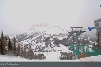 Webcam auf den Rosengarten vom Karersee