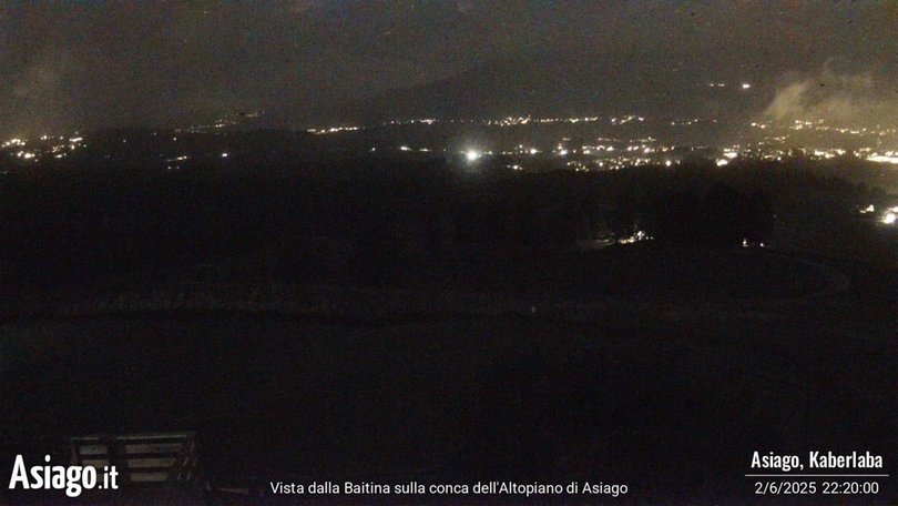 Webcam from Kaberlaba on the Plateau of the Seven Municipalities