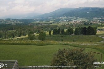 Webcam from Kaberlaba on the Plateau of the Seven Municipalities