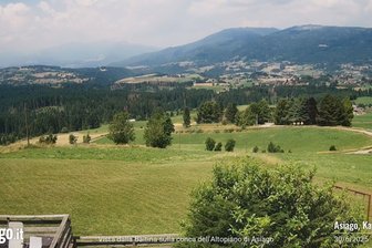 Webcam from Kaberlaba on the Plateau of the Seven Municipalities