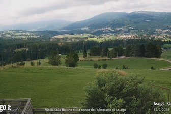 Webcam from Kaberlaba on the Plateau of the Seven Municipalities
