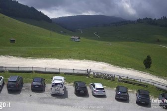 Webcam on the Valmaron valley and Mount Lisser