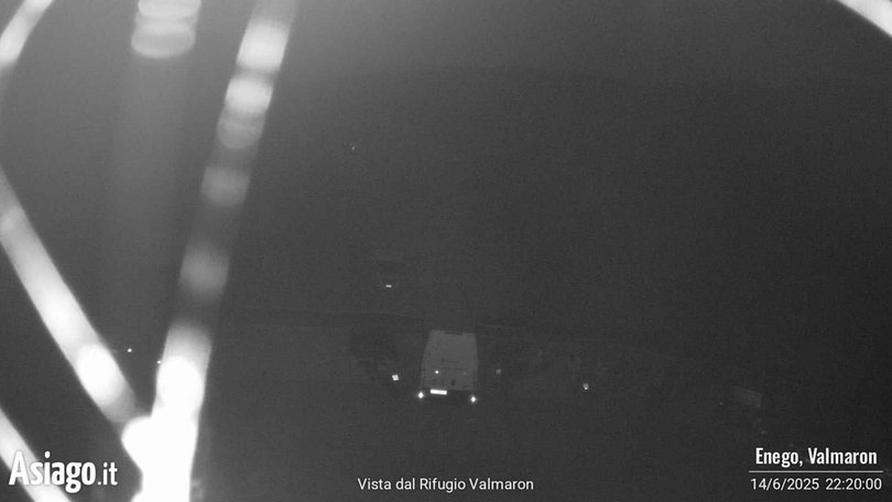 Webcam auf das Valmaron-Tal und den Berg Lisser