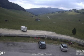 Webcam on the Valmaron valley and Mount Lisser