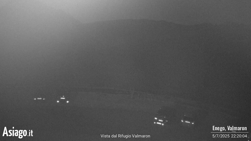 Webcam auf das Valmaron-Tal und den Berg Lisser