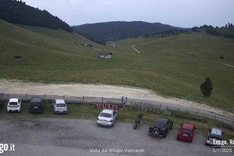 Webcam auf das Valmaron-Tal und den Berg Lisser