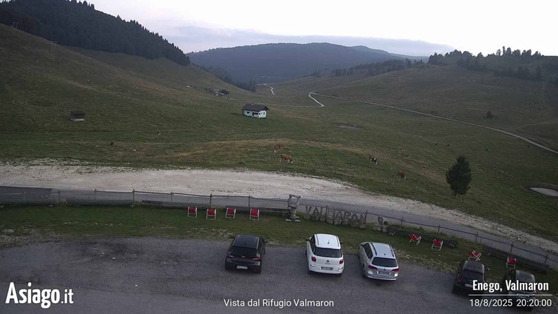 Webcam on the Valmaron valley and Mount Lisser