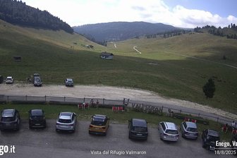 Webcam on the Valmaron valley and Mount Lisser