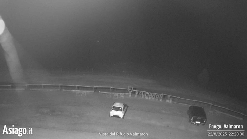 Webcam auf das Valmaron-Tal und den Berg Lisser