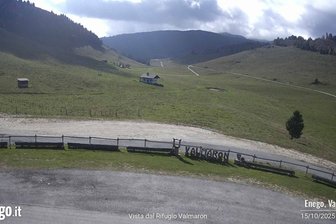 Webcam sulla valle di Valmaron e sul monte Lisser