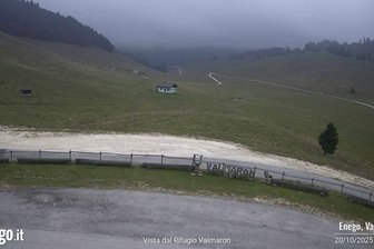 Webcam auf das Valmaron-Tal und den Berg Lisser