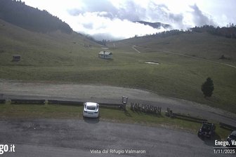 Webcam on the Valmaron valley and Mount Lisser