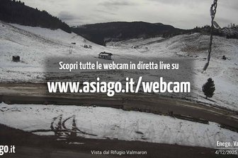 Webcam sulla valle di Valmaron e sul monte Lisser