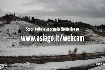 Webcam sul Centro Fondo Enego e Marcesina
