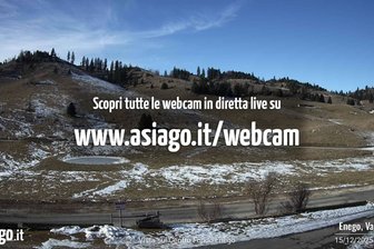 Webcam sul Centro Fondo Enego e Marcesina