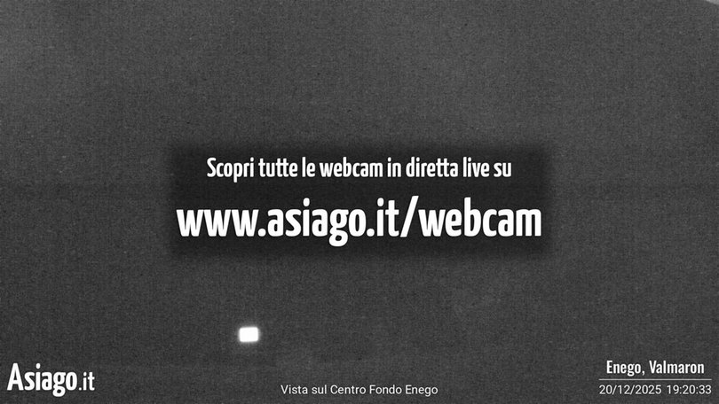 Webcam auf das Centro Fondo Enego und Marcesina