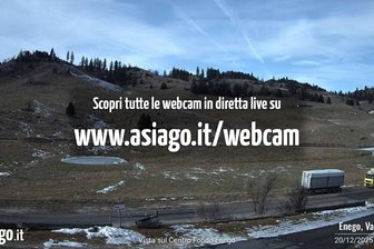 Webcam auf das Centro Fondo Enego und Marcesina