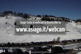 Webcam on the Centro Fondo Enego and Marcesina