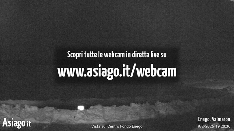 Webcam auf das Centro Fondo Enego und Marcesina