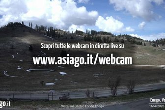 Webcam auf das Centro Fondo Enego und Marcesina