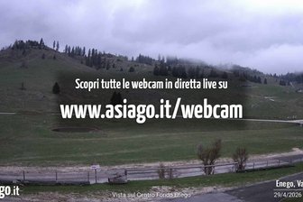 Webcam sul Centro Fondo Enego e Marcesina