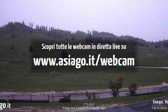 Webcam on the Centro Fondo Enego and Marcesina