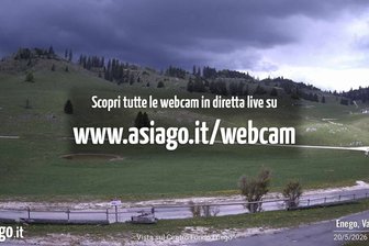 Webcam auf das Centro Fondo Enego und Marcesina