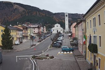 Webcam sulla Piazza di Foza sull'Altopiano di Asiago