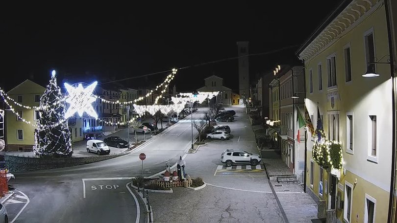 Webcam sulla Piazza di Foza sull'Altopiano di Asiago