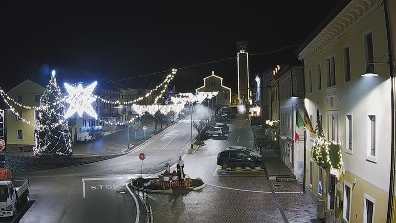 Webcam on the Piazza di Foza on the Asiago Plateau