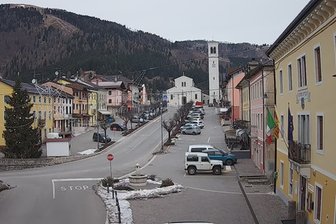 Webcam sulla Piazza di Foza sull'Altopiano di Asiago