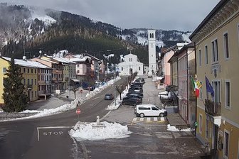 Webcam on the Piazza di Foza on the Asiago Plateau