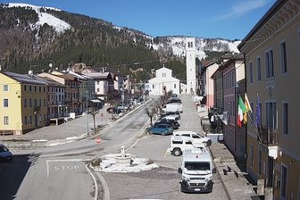 Webcam on the Piazza di Foza on the Asiago Plateau