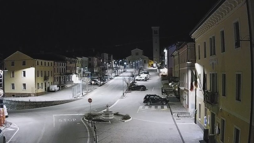 Webcam sulla Piazza di Foza sull'Altopiano di Asiago