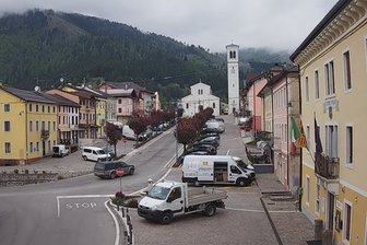 Webcam sulla Piazza di Foza sull'Altopiano di Asiago