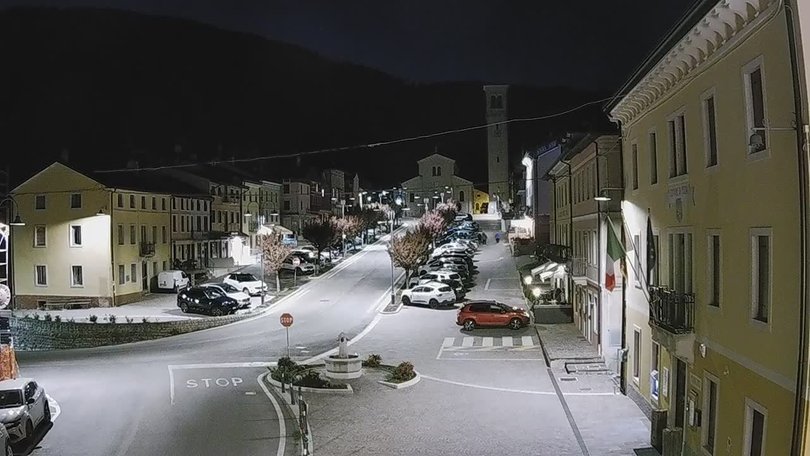 Webcam on the Piazza di Foza on the Asiago Plateau