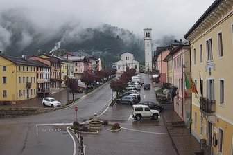 Webcam on the Piazza di Foza on the Asiago Plateau