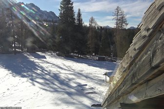 Webcam towards the Catinaccio / Rosengarten and the Latemar Groups