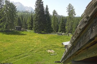 Webcam verso il gruppo del Catinaccio e il Latemar