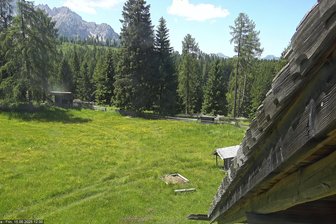 Webcam auf die Rosengartengruppe und die Latemargruppe