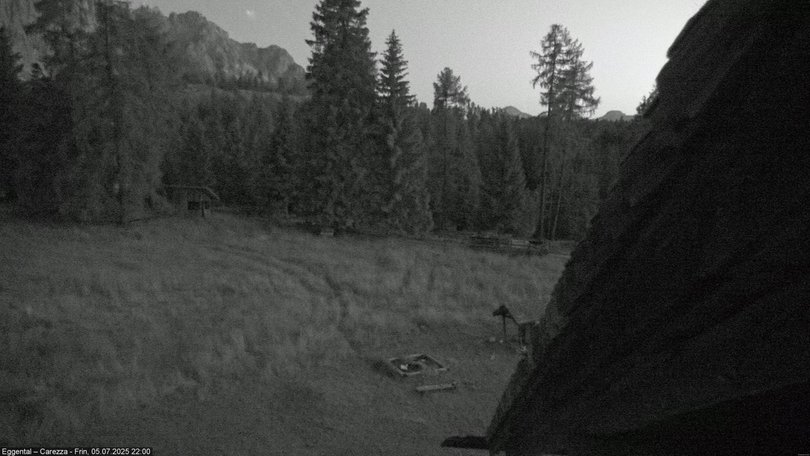 Webcam auf die Rosengartengruppe und die Latemargruppe