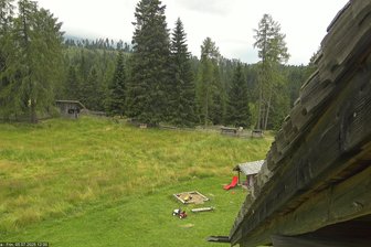 Webcam auf die Rosengartengruppe und die Latemargruppe