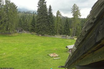 Webcam verso il gruppo del Catinaccio e il Latemar