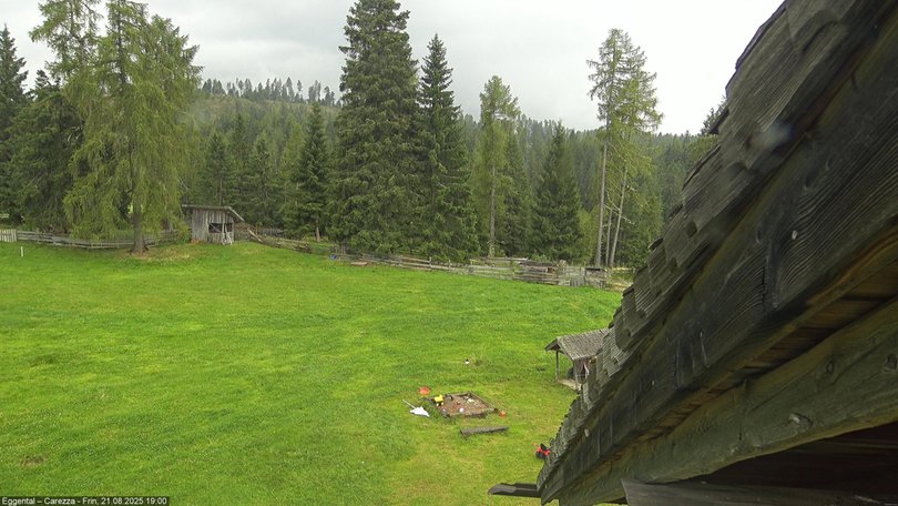 Webcam auf die Rosengartengruppe und die Latemargruppe