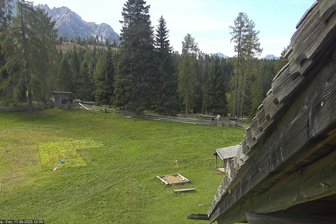 Webcam auf die Rosengartengruppe und die Latemargruppe