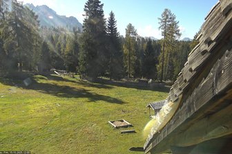 Webcam towards the Catinaccio / Rosengarten and the Latemar Groups