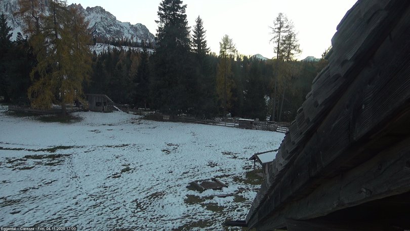 Webcam auf die Rosengartengruppe und die Latemargruppe