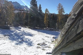 Webcam auf die Rosengartengruppe und die Latemargruppe